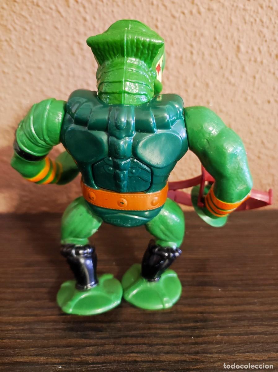 Figuras Masters del Universo: LEECH. CON ARMA ORIGINAL. MOTU VINTAGE 80&acute;S - Foto 4