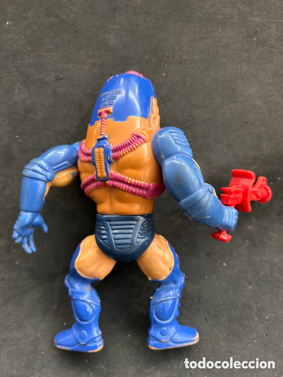 Figuras Masters del Universo: M&aacute;sters del universo Man E Face - Foto 2