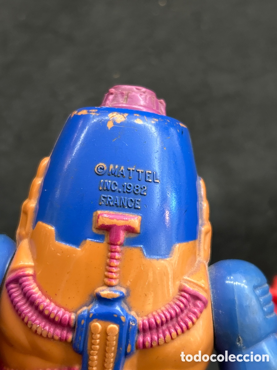 Figuras Masters del Universo: M&aacute;sters del universo Man E Face - Foto 3