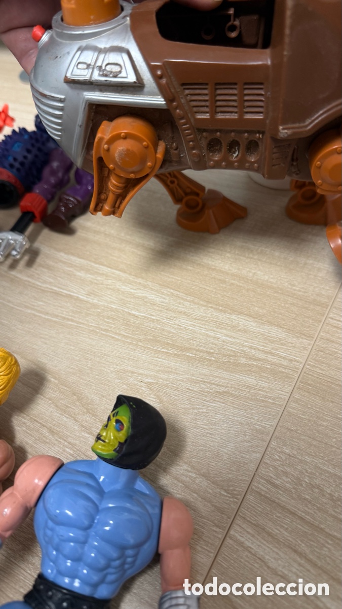 Figuras Masters del Universo: Masters del Universo Mattel 1984 - Foto 9
