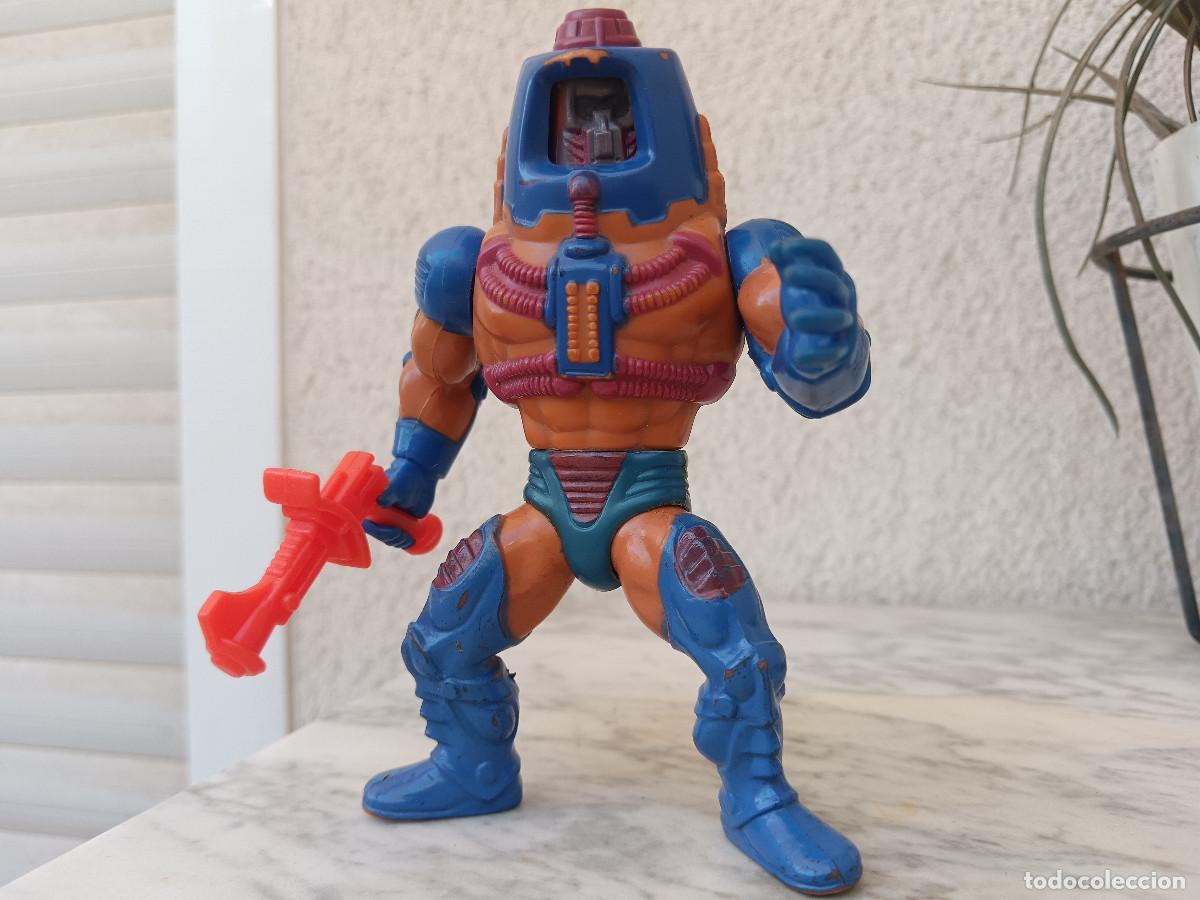 Figuras Masters del Universo: MAN E FACES de Masters del Universo - Foto 1