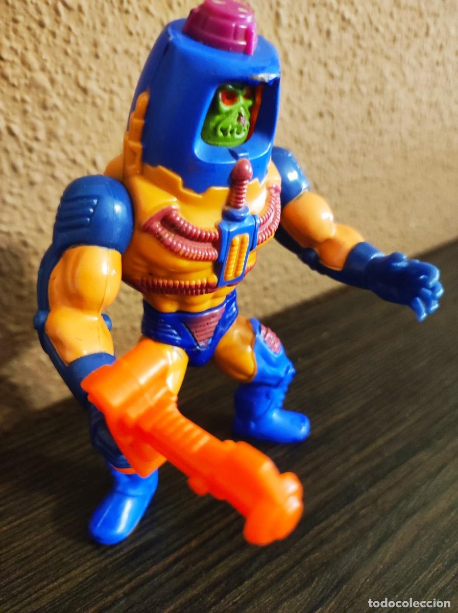 Figuras Masters del Universo: MAN-E-FACES. COMPLETO CON ARMA. MOTU VINTAGE - Foto 1