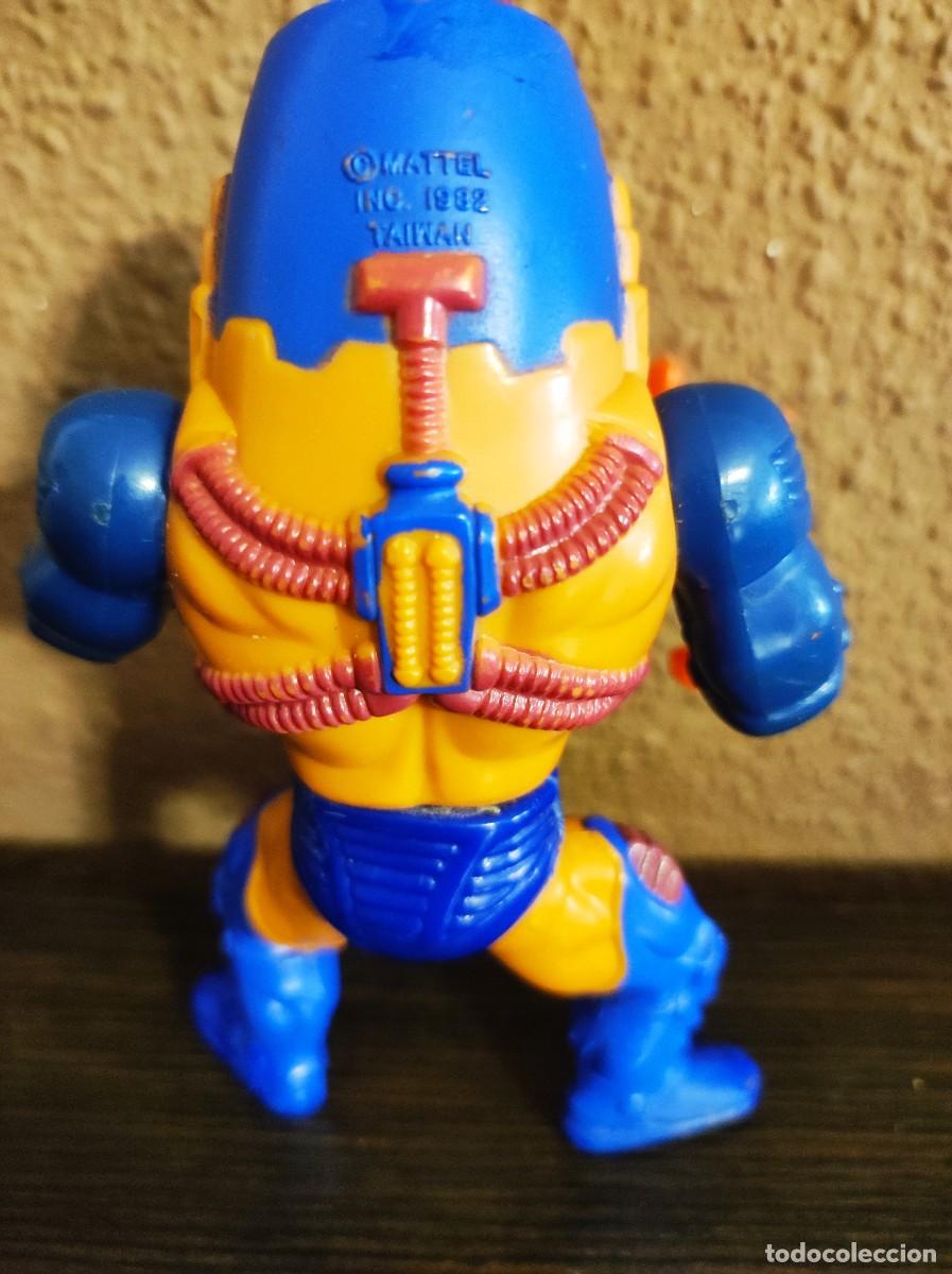 Figuras Masters del Universo: MAN-E-FACES. COMPLETO CON ARMA. MOTU VINTAGE - Foto 2