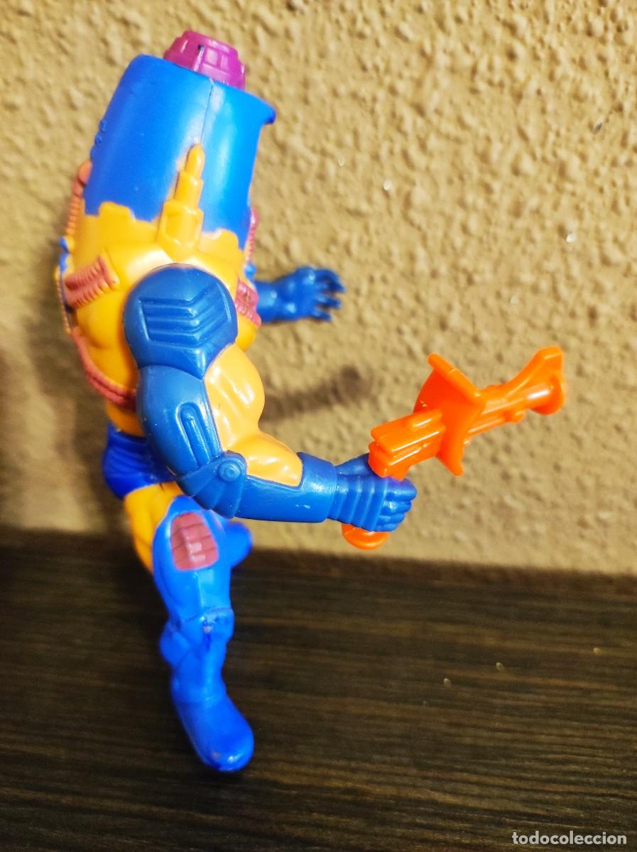 Figuras Masters del Universo: MAN-E-FACES. COMPLETO CON ARMA. MOTU VINTAGE - Foto 3
