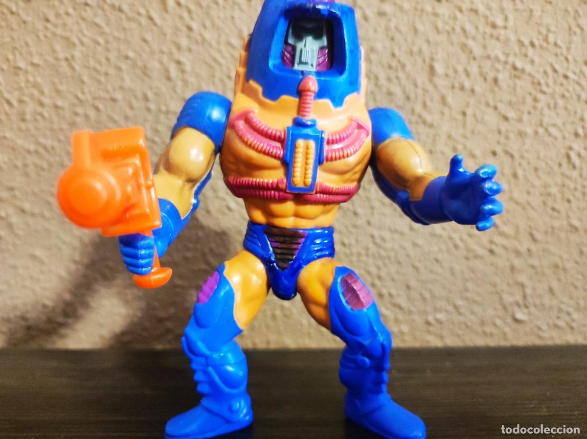 Figuras Masters del Universo: MAN-E-FACES. CON ARMA. MOTU VINTAGE 80&acute;s - Foto 1
