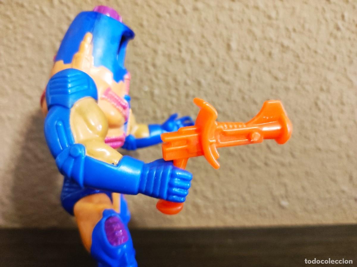 Figuras Masters del Universo: MAN-E-FACES. CON ARMA. MOTU VINTAGE 80&acute;s - Foto 2
