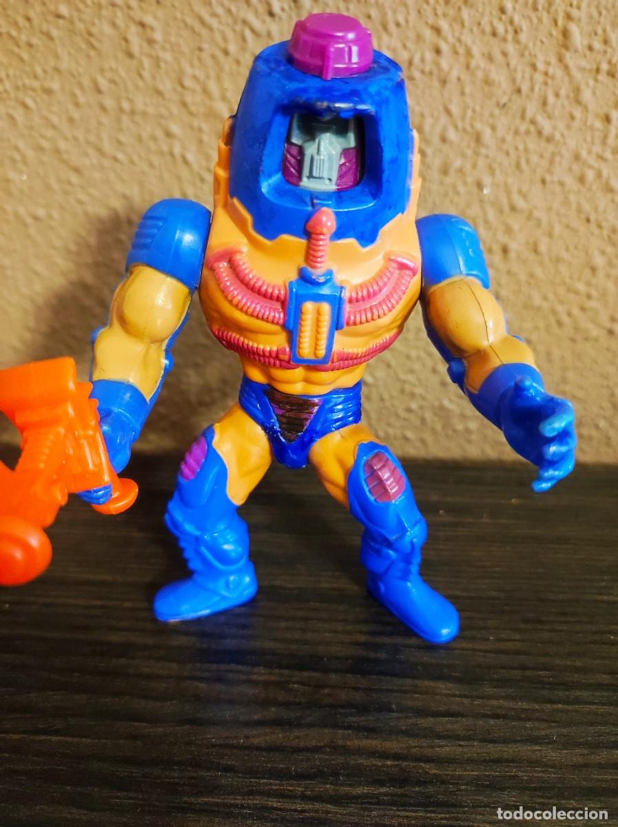 Figuras Masters del Universo: MAN-E-FACES. CON ARMA. MOTU VINTAGE 80&acute;s - Foto 3