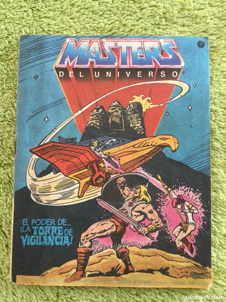 Figuras Masters del Universo: MINI COMIC MASTERS DEL UNIVERSO - EL PODER DE LA TORRE DE VIGILANCIA - N&ordm; 7 - Foto 1