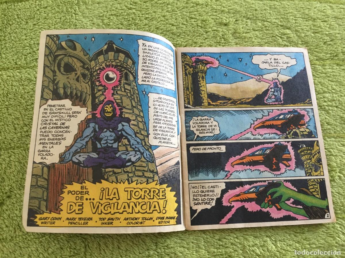 Figuras Masters del Universo: MINI COMIC MASTERS DEL UNIVERSO - EL PODER DE LA TORRE DE VIGILANCIA - N&ordm; 7 - Foto 2