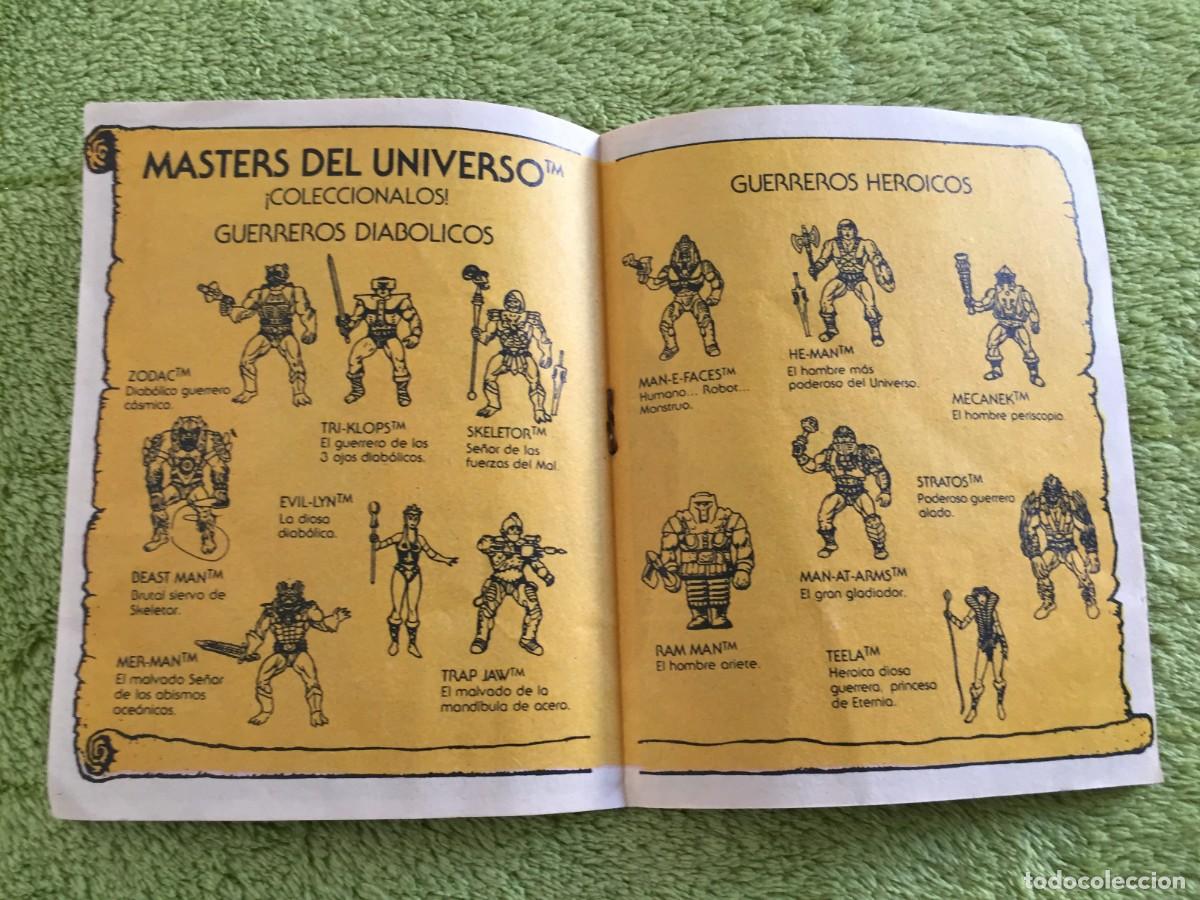 Figuras Masters del Universo: MINI COMIC MASTERS DEL UNIVERSO - EL PODER DE LA TORRE DE VIGILANCIA - N&ordm; 7 - Foto 3
