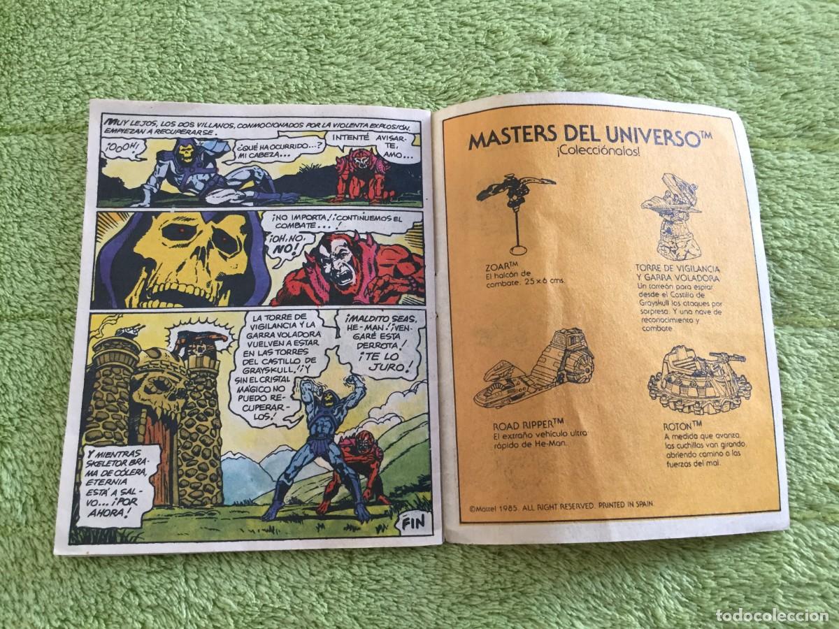 Figuras Masters del Universo: MINI COMIC MASTERS DEL UNIVERSO - EL PODER DE LA TORRE DE VIGILANCIA - N&ordm; 7 - Foto 4
