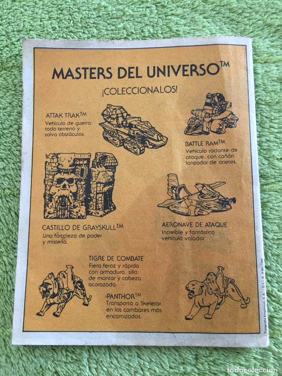 Figuras Masters del Universo: MINI COMIC MASTERS DEL UNIVERSO - EL PODER DE LA TORRE DE VIGILANCIA - N&ordm; 7 - Foto 5