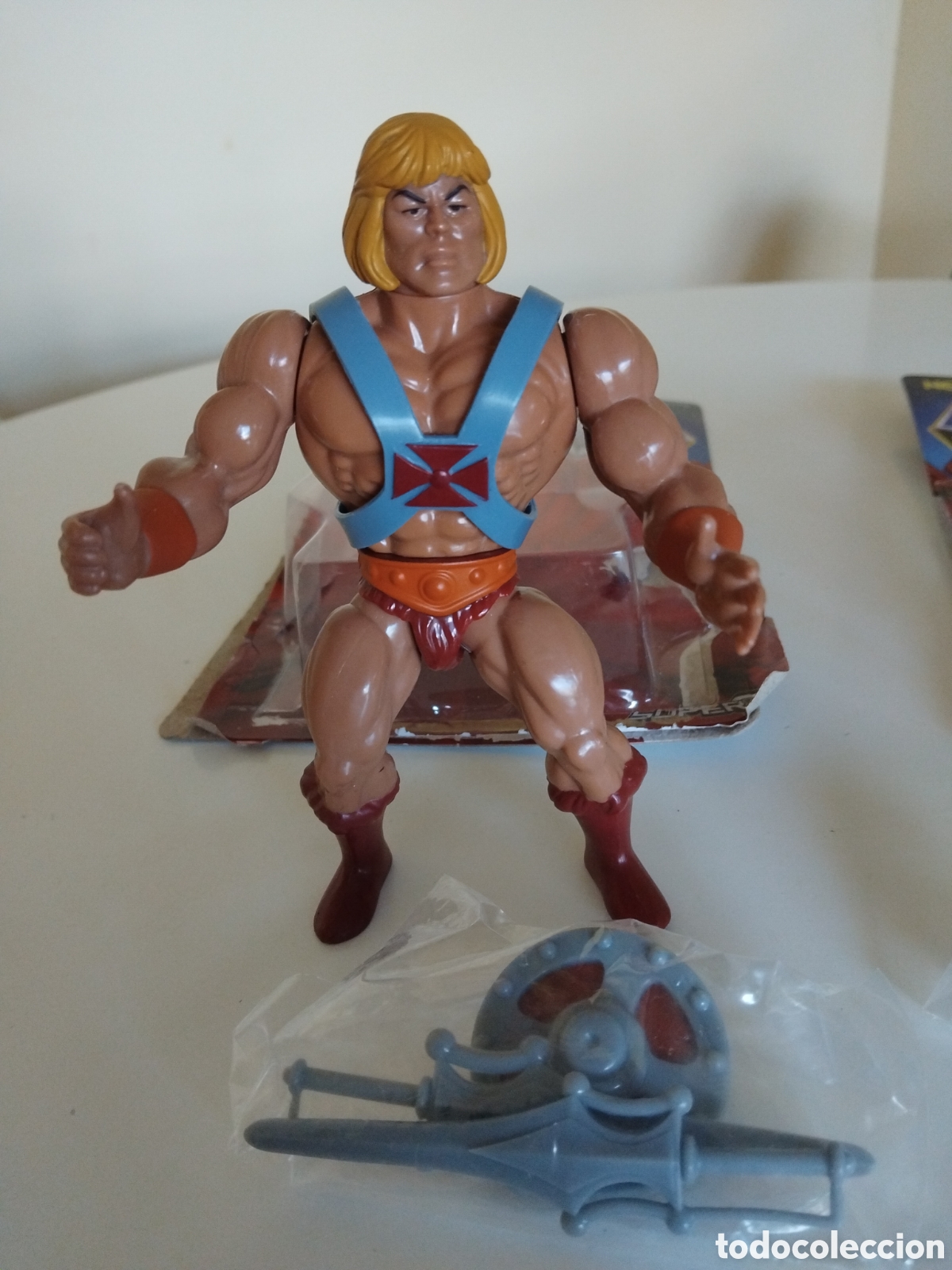 Figuras Masters del Universo: FIGURAS HE-MAN Y SKELETOR SUPER7 - Foto 2