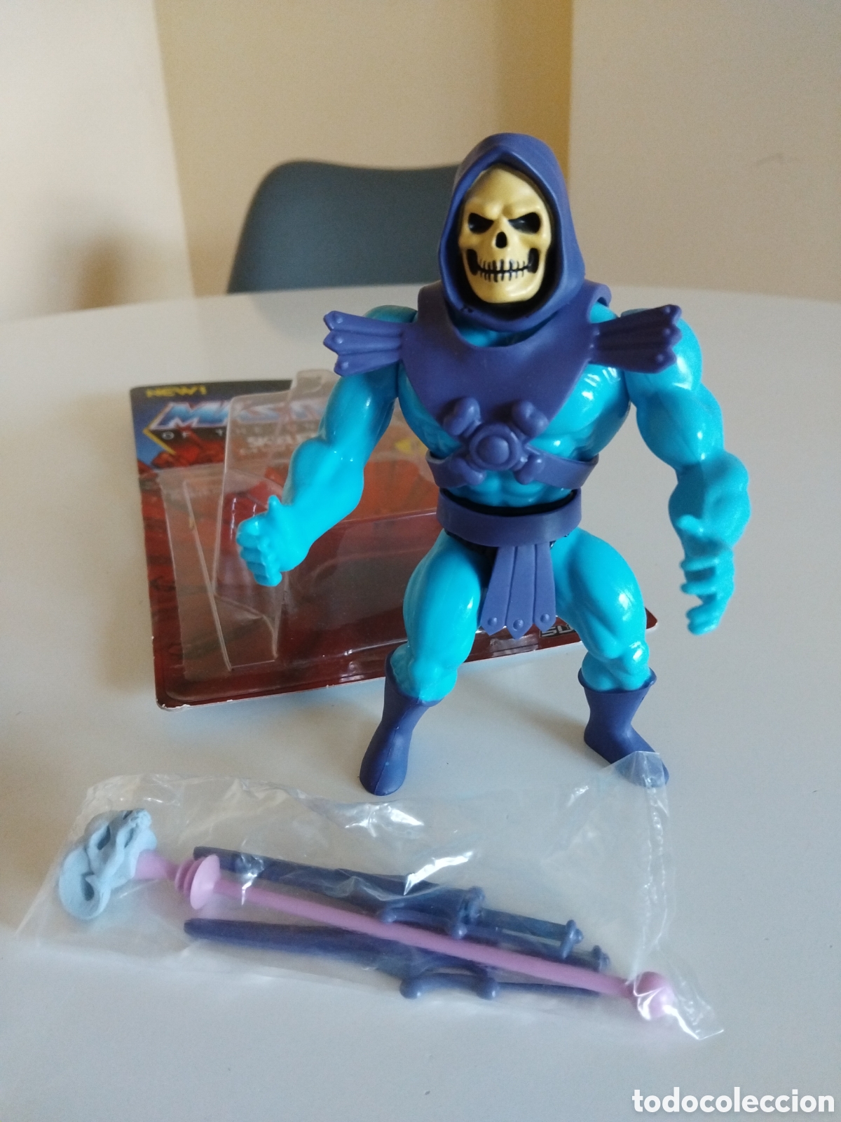 Figuras Masters del Universo: FIGURAS HE-MAN Y SKELETOR SUPER7 - Foto 3