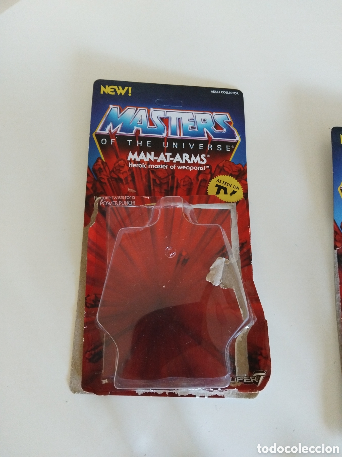 Figuras Masters del Universo: FIGURAS HE-MAN Y SKELETOR SUPER7 - Foto 4