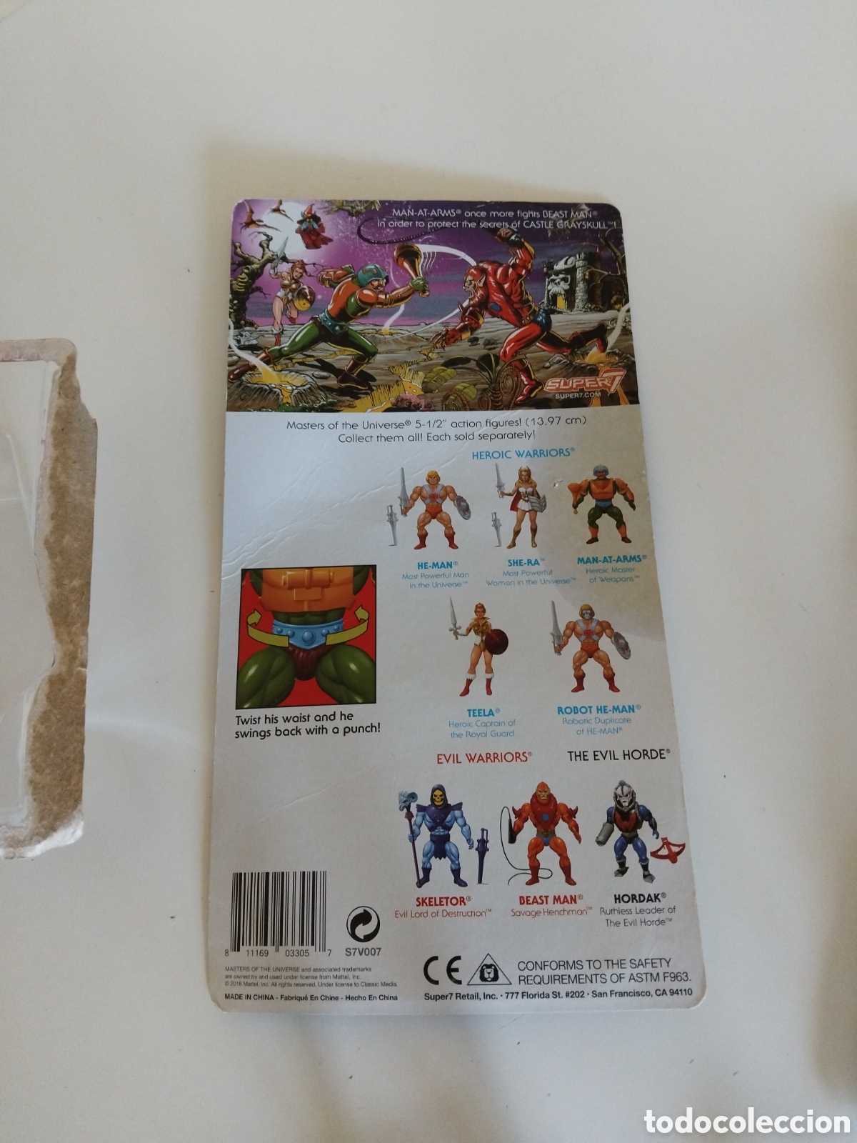 Figuras Masters del Universo: FIGURAS HE-MAN Y SKELETOR SUPER7 - Foto 6