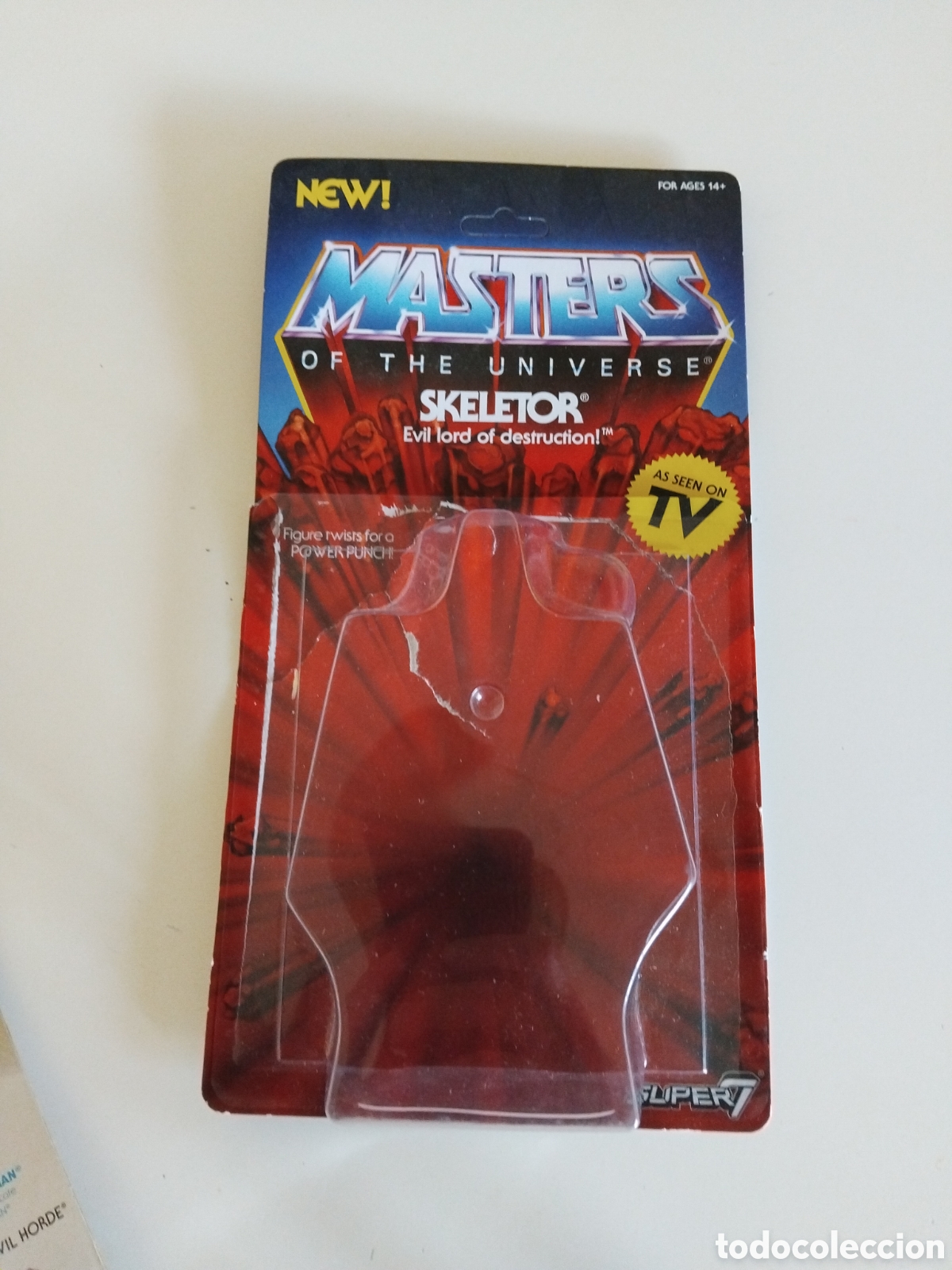 Figuras Masters del Universo: FIGURAS HE-MAN Y SKELETOR SUPER7 - Foto 7