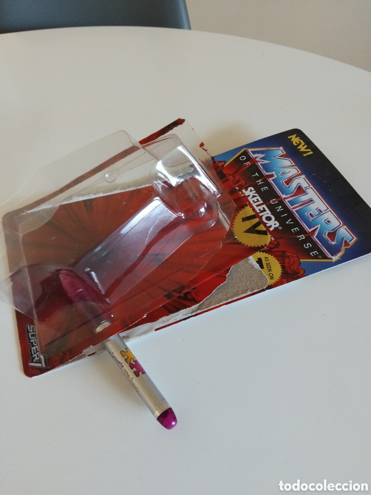 Figuras Masters del Universo: FIGURAS HE-MAN Y SKELETOR SUPER7 - Foto 8