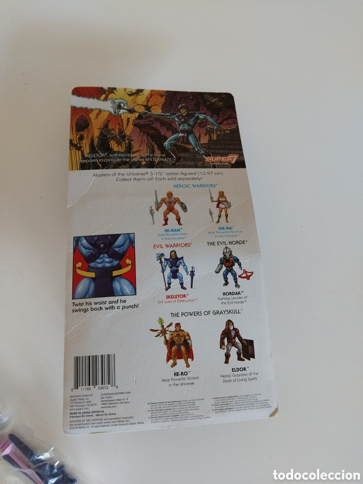 Figuras Masters del Universo: FIGURAS HE-MAN Y SKELETOR SUPER7 - Foto 9
