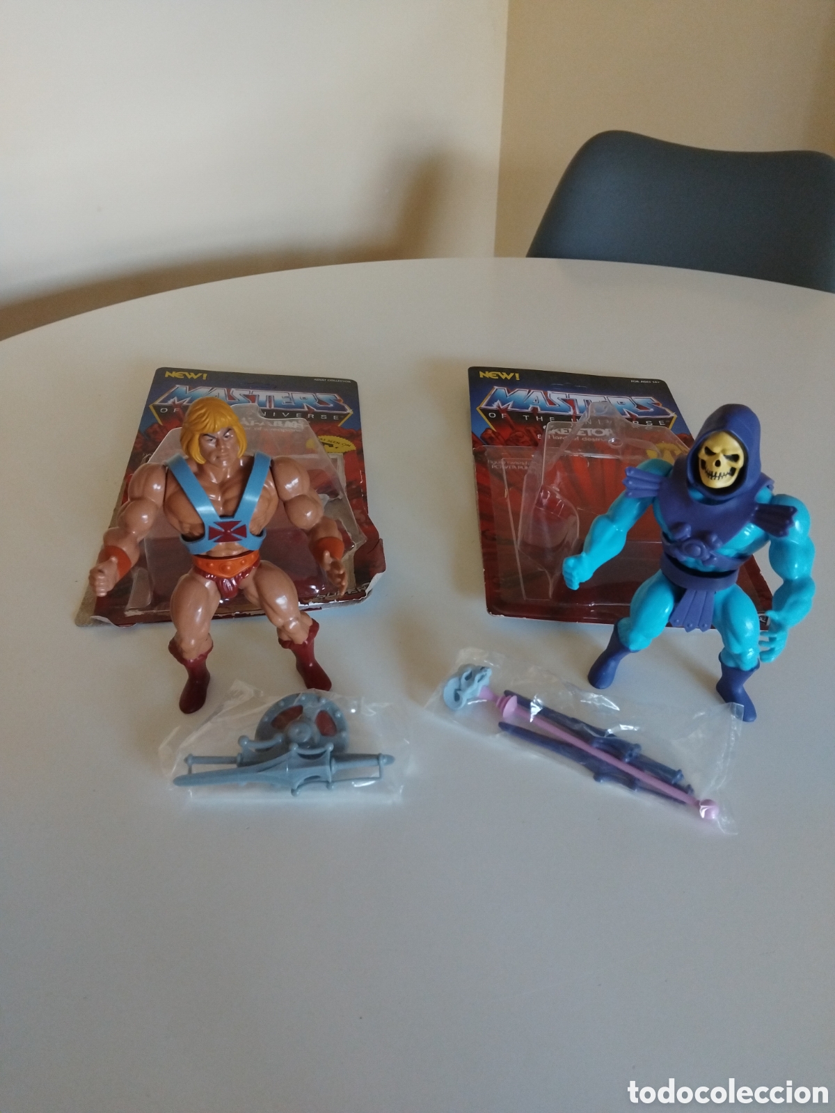 Figuras Masters del Universo: FIGURAS HE-MAN Y SKELETOR SUPER7 - Foto 1