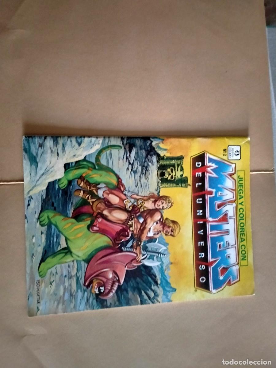 Figuras Masters del Universo: master del universo cuaderno sin pintar numero 2 - Foto 1