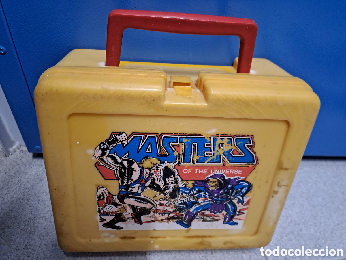 Figuras Masters del Universo: Tartera Masters del Universo a&ntilde;os 80 - Foto 1