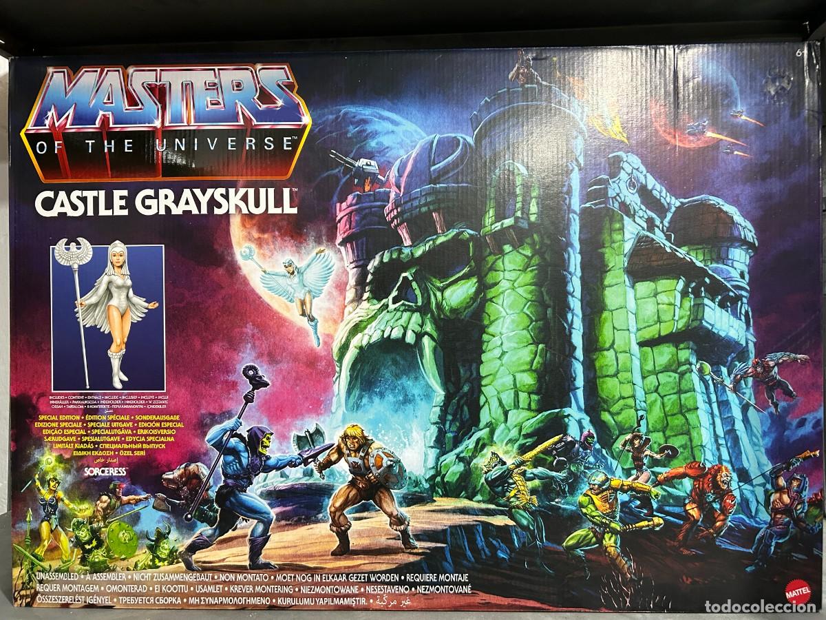 Figuras Masters del Universo: CASTILLO GRAYSKULL MASTERS DE UNIVERSO - NUEVO - Foto 1