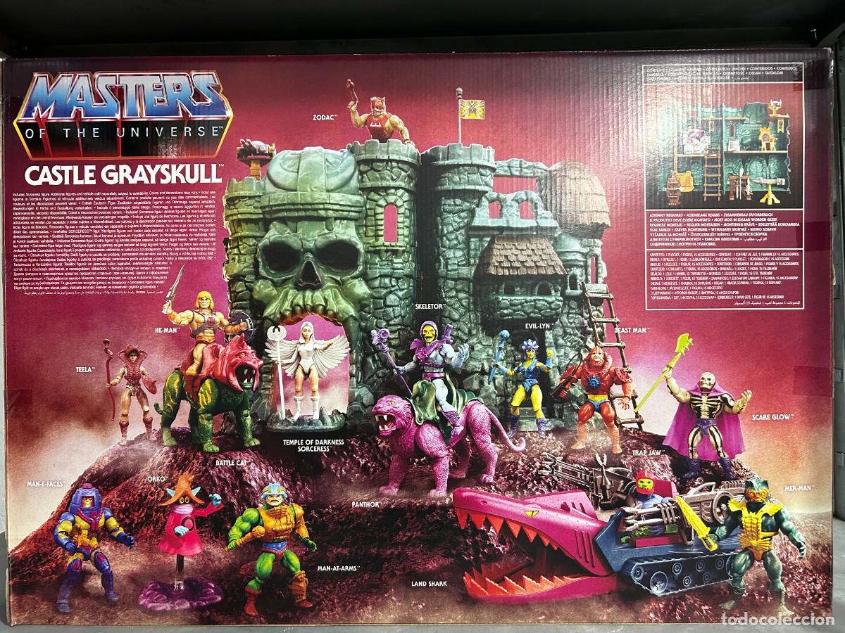 Figuras Masters del Universo: CASTILLO GRAYSKULL MASTERS DE UNIVERSO - NUEVO - Foto 2