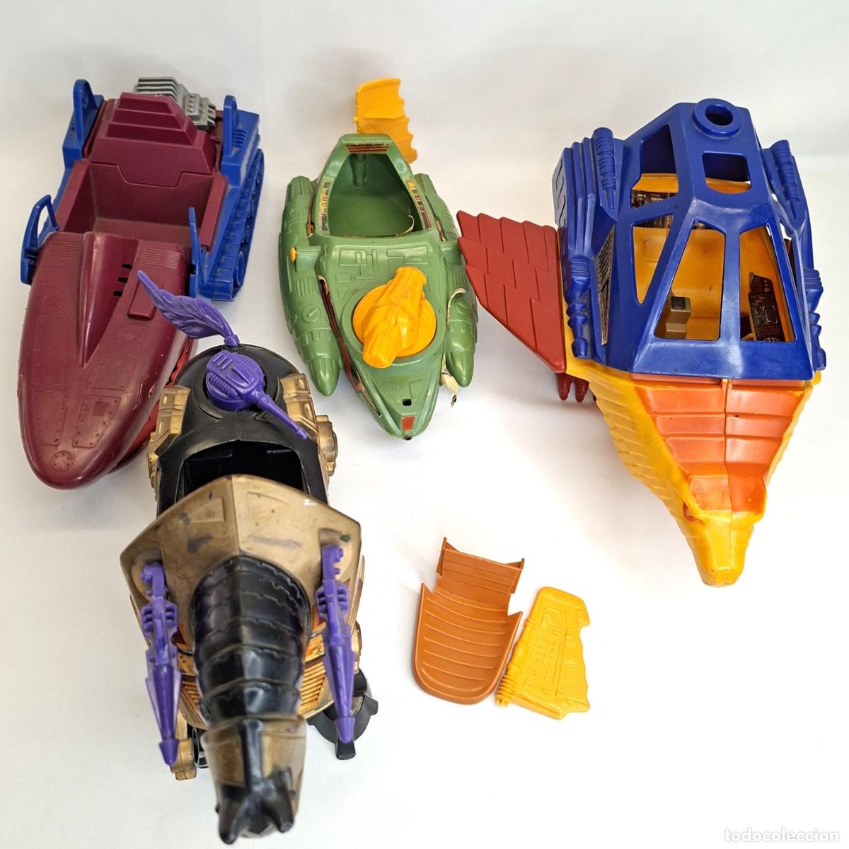 Figuras Masters del Universo: LOTE NAVES MASTER DEL UNIVERSO Y CABALLO. - Foto 1