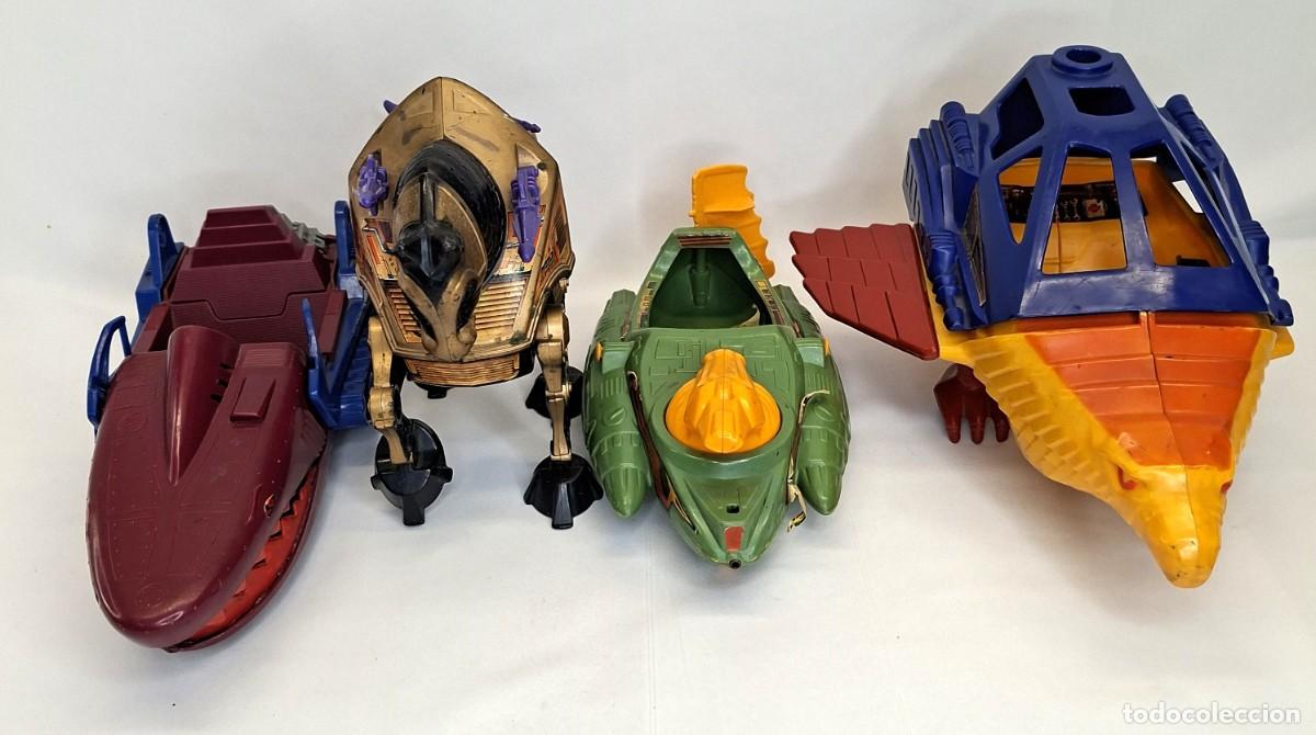 Figuras Masters del Universo: LOTE NAVES MASTER DEL UNIVERSO Y CABALLO. - Foto 2