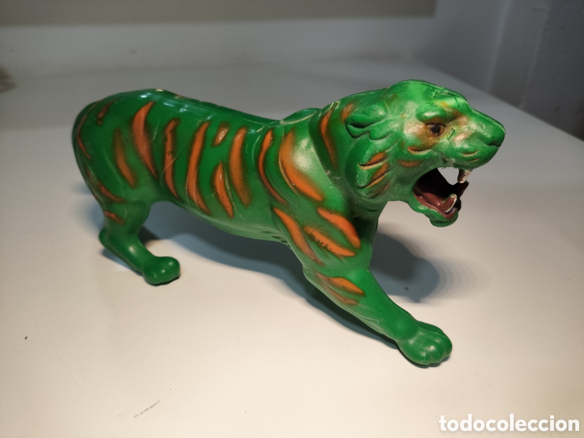 Figuras Masters del Universo: Tigre Battle Cat masters del universo - Foto 2