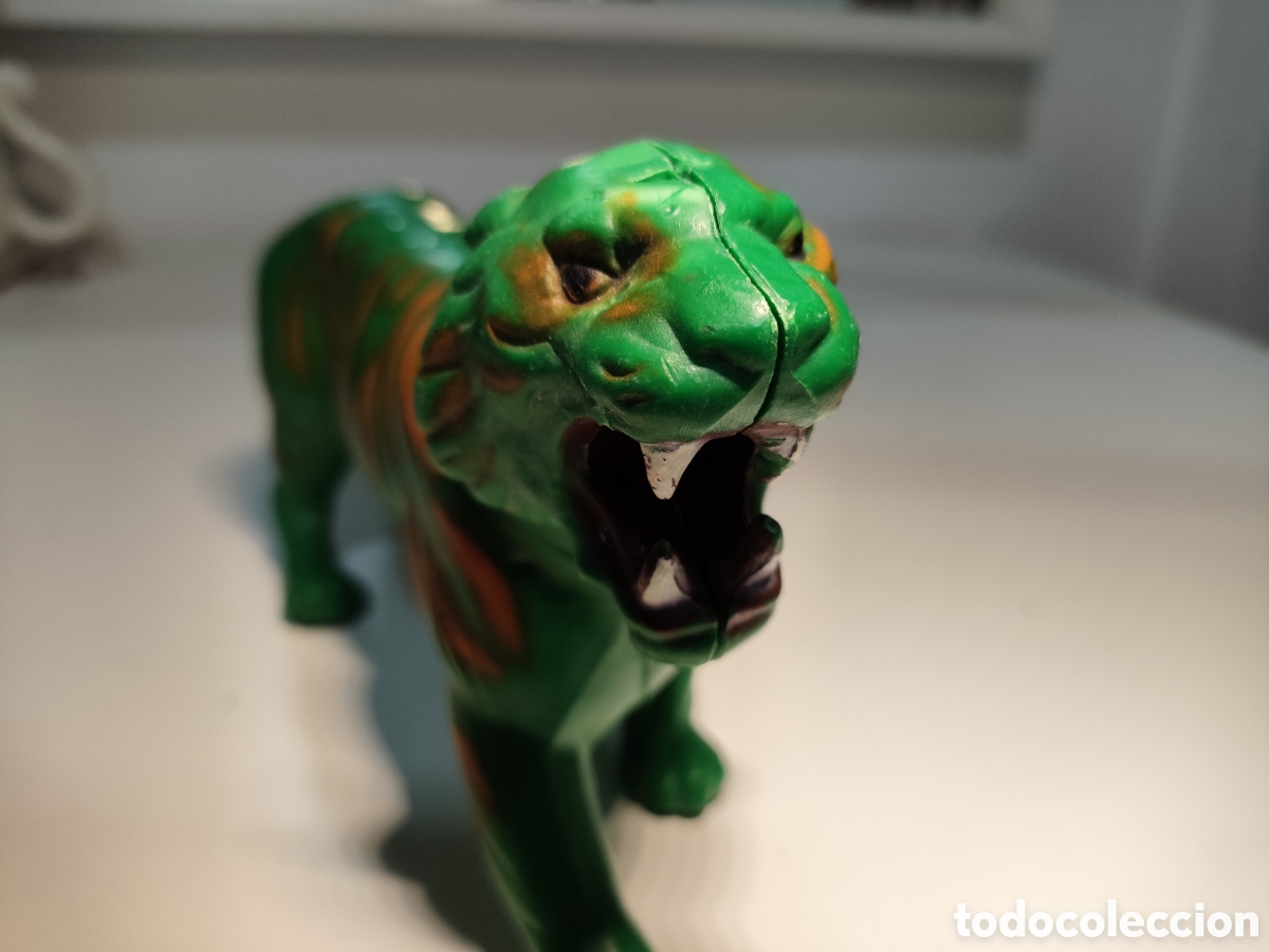 Figuras Masters del Universo: Tigre Battle Cat masters del universo - Foto 4