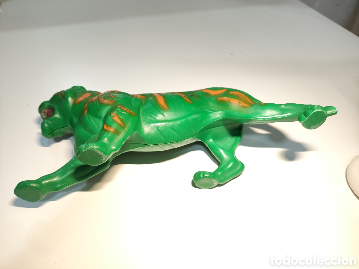 Figuras Masters del Universo: Tigre Battle Cat masters del universo - Foto 8