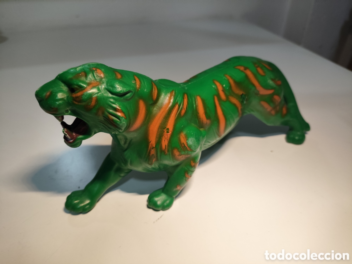Figuras Masters del Universo: Tigre Battle Cat masters del universo - Foto 1
