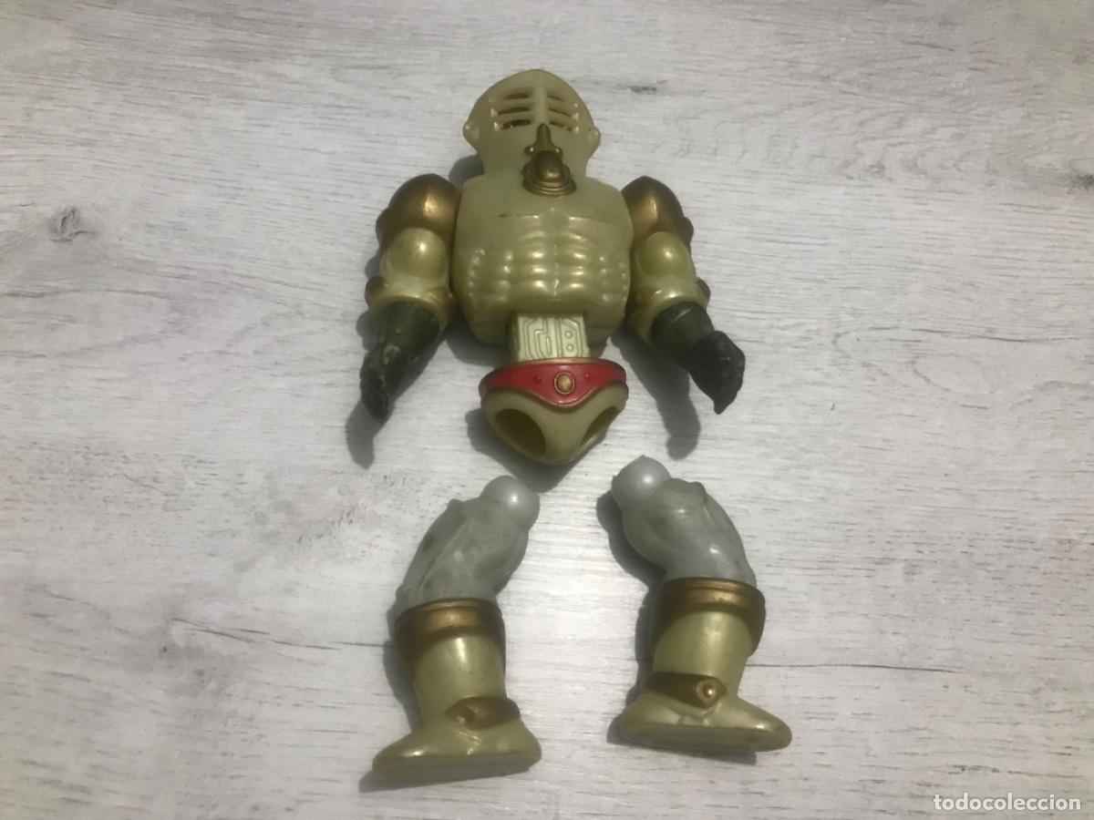 Figuras Masters del Universo: M&aacute;ster del universo Exlendar mattel 1985 - Foto 9