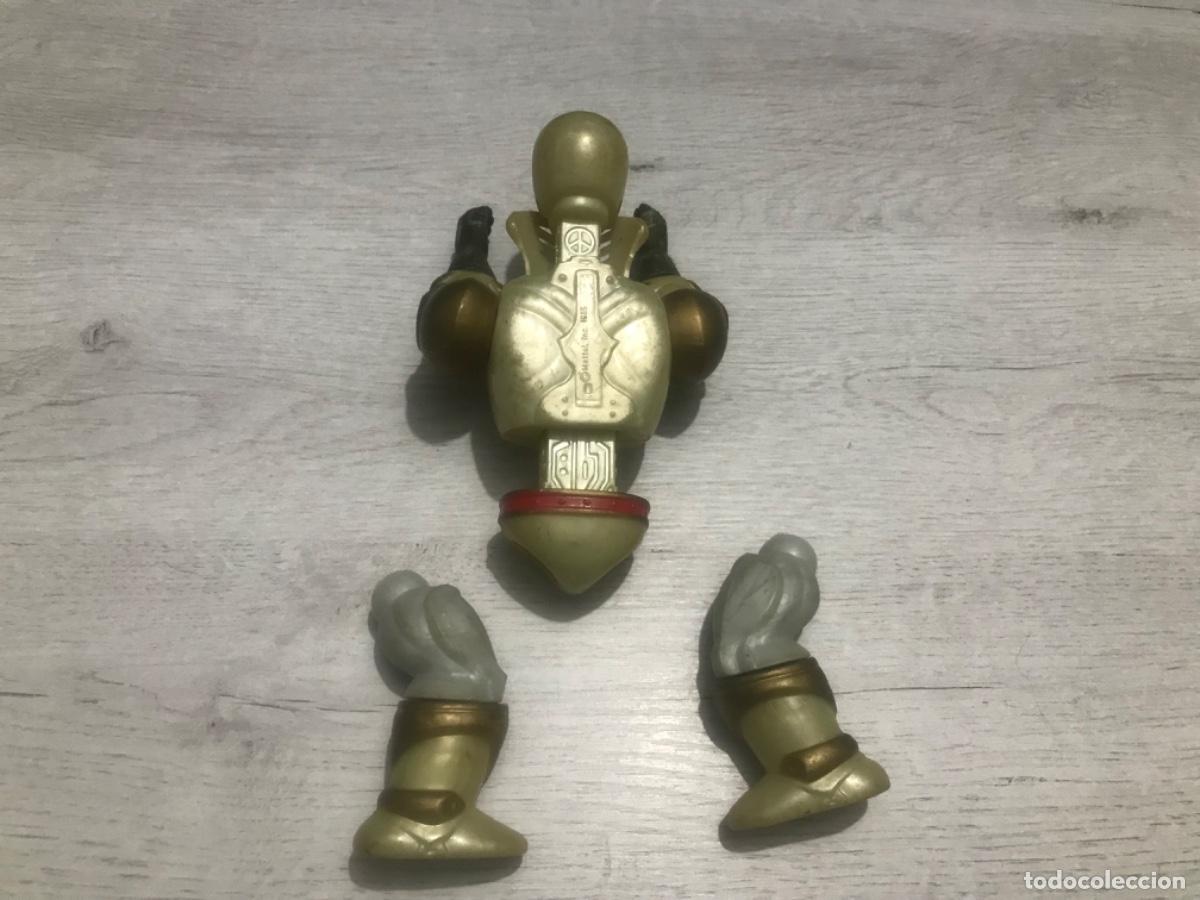 Figuras Masters del Universo: M&aacute;ster del universo Exlendar mattel 1985 - Foto 12
