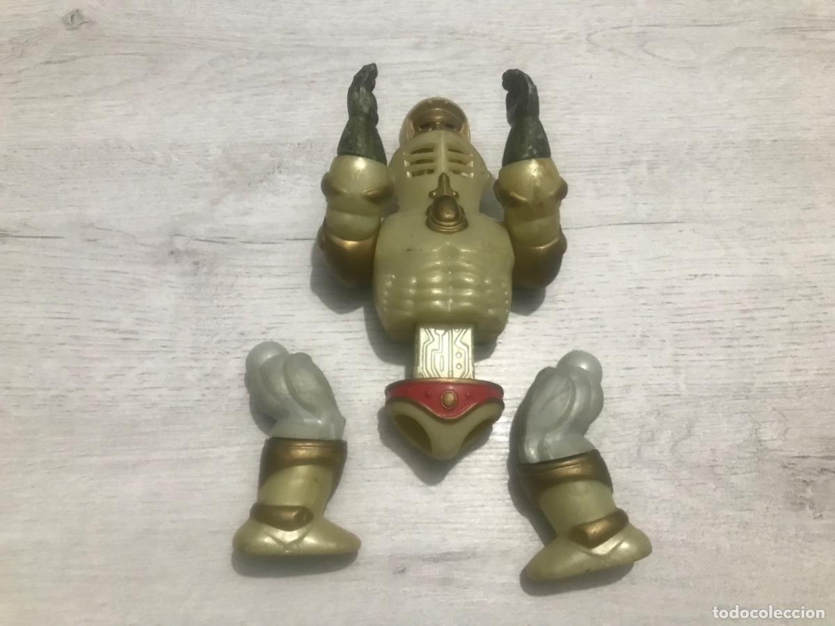 Figuras Masters del Universo: M&aacute;ster del universo Exlendar mattel 1985 - Foto 14