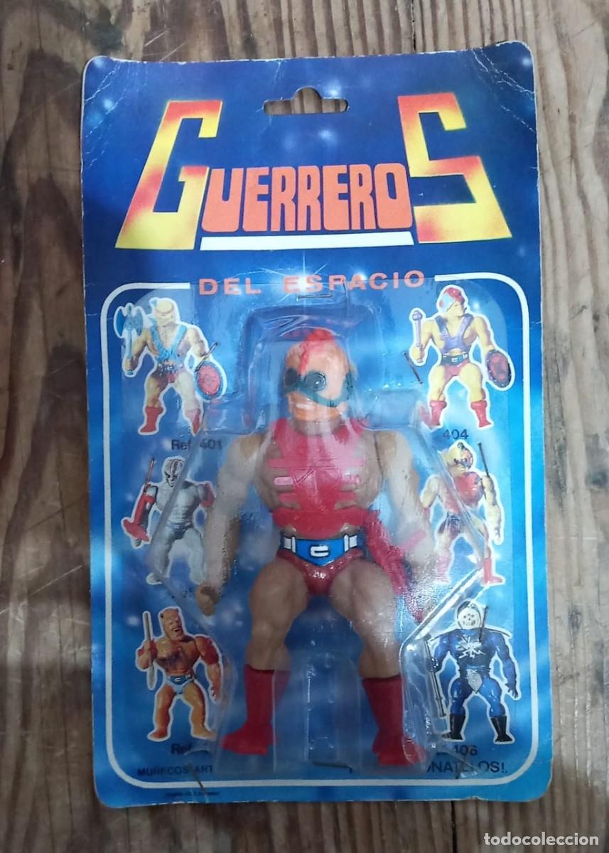 Motu Bootleg Guerreros del Espacio Duckman Farmen Spain