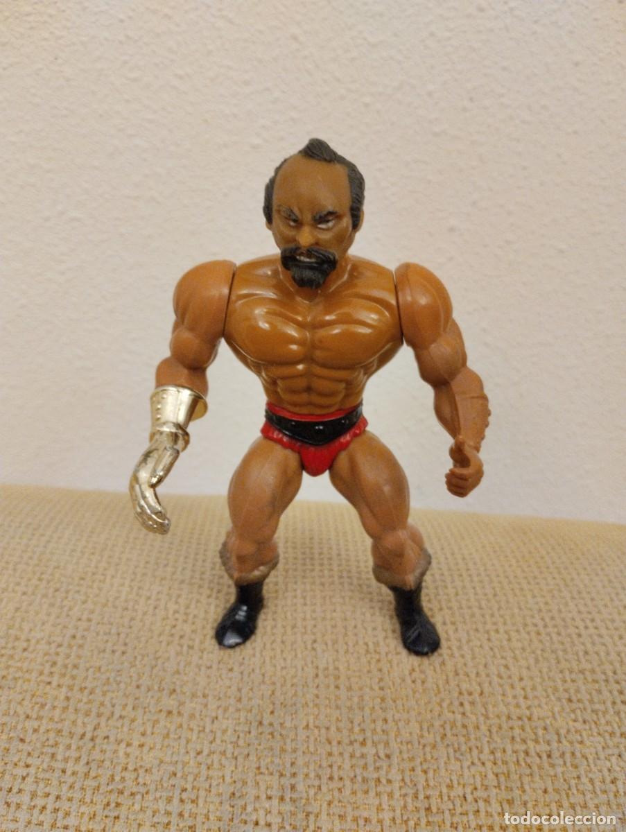 Figuras Masters del Universo: Mu&ntilde;eco Jitsu Master del Universo - Foto 1