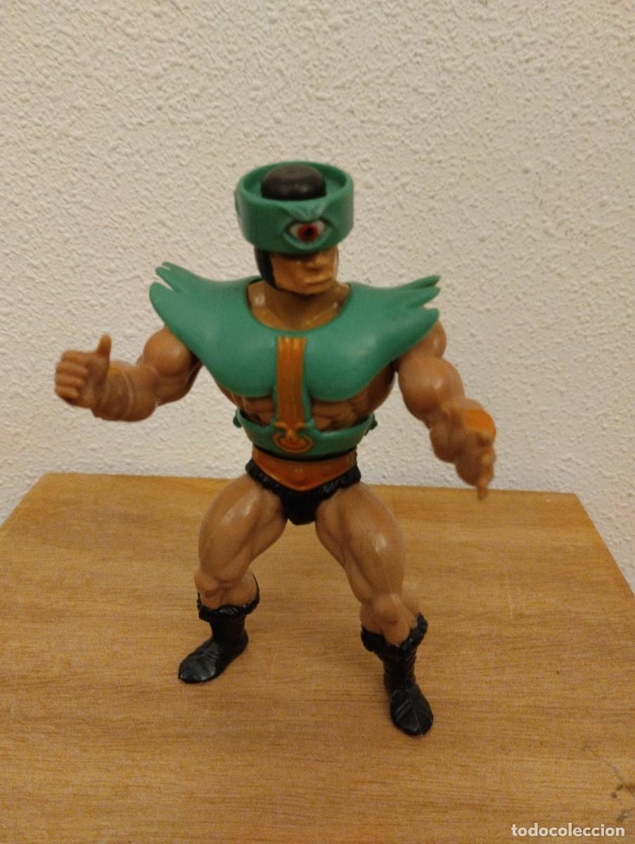 Figuras Masters del Universo: Figura Triklops antigua - Foto 1