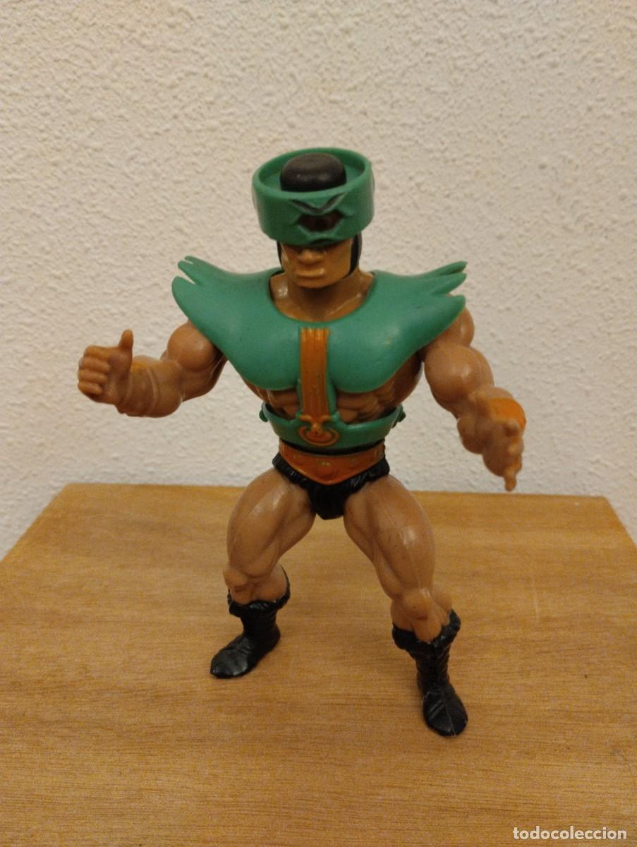 Figuras Masters del Universo: Figura Triklops antigua - Foto 2
