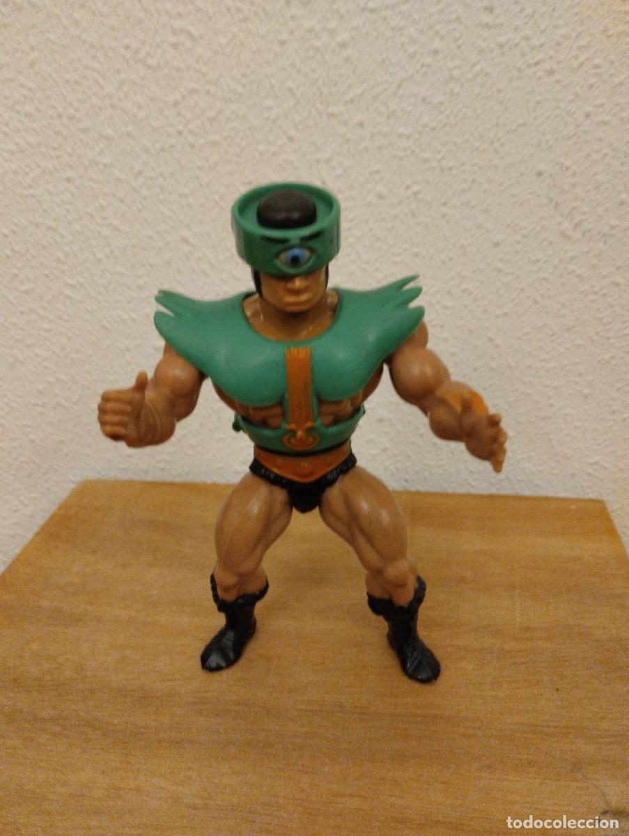 Figuras Masters del Universo: Figura Triklops antigua - Foto 3