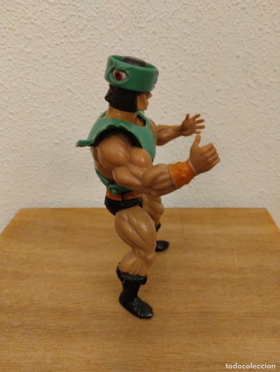 Figuras Masters del Universo: Figura Triklops antigua - Foto 4