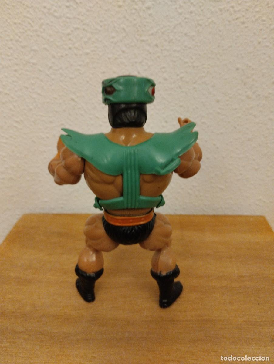 Figuras Masters del Universo: Figura Triklops antigua - Foto 5