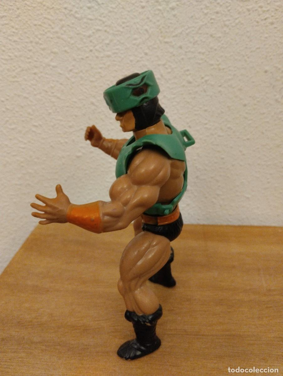 Figuras Masters del Universo: Figura Triklops antigua - Foto 6