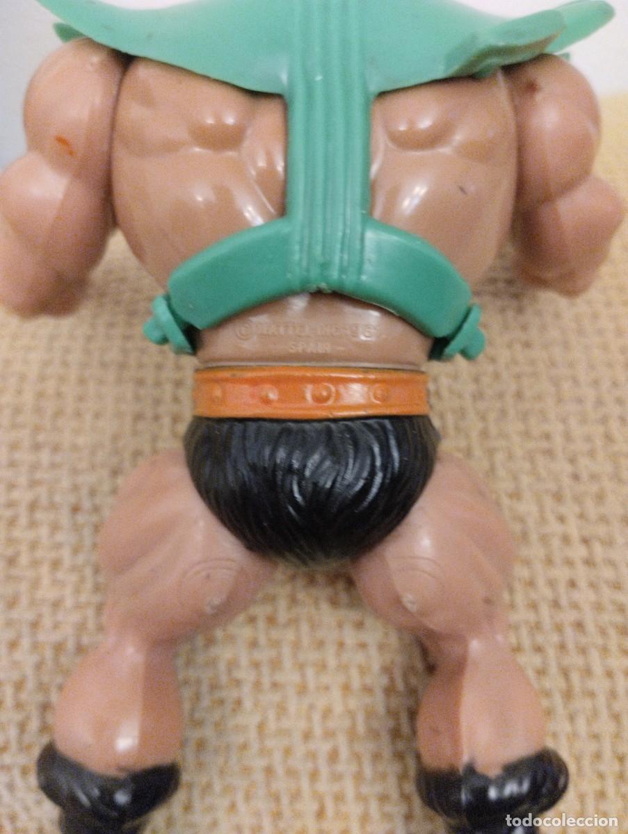 Figuras Masters del Universo: Figura Triklops antigua - Foto 7