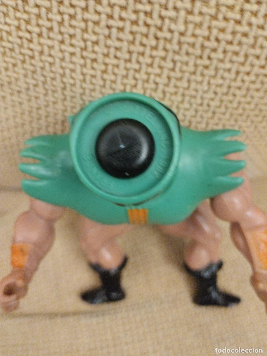 Figuras Masters del Universo: Figura Triklops antigua - Foto 8