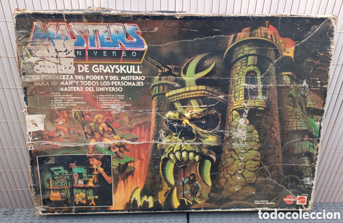 Figuras Masters del Universo: Castillo de Grayskull masters del univserso en caja - Foto 2