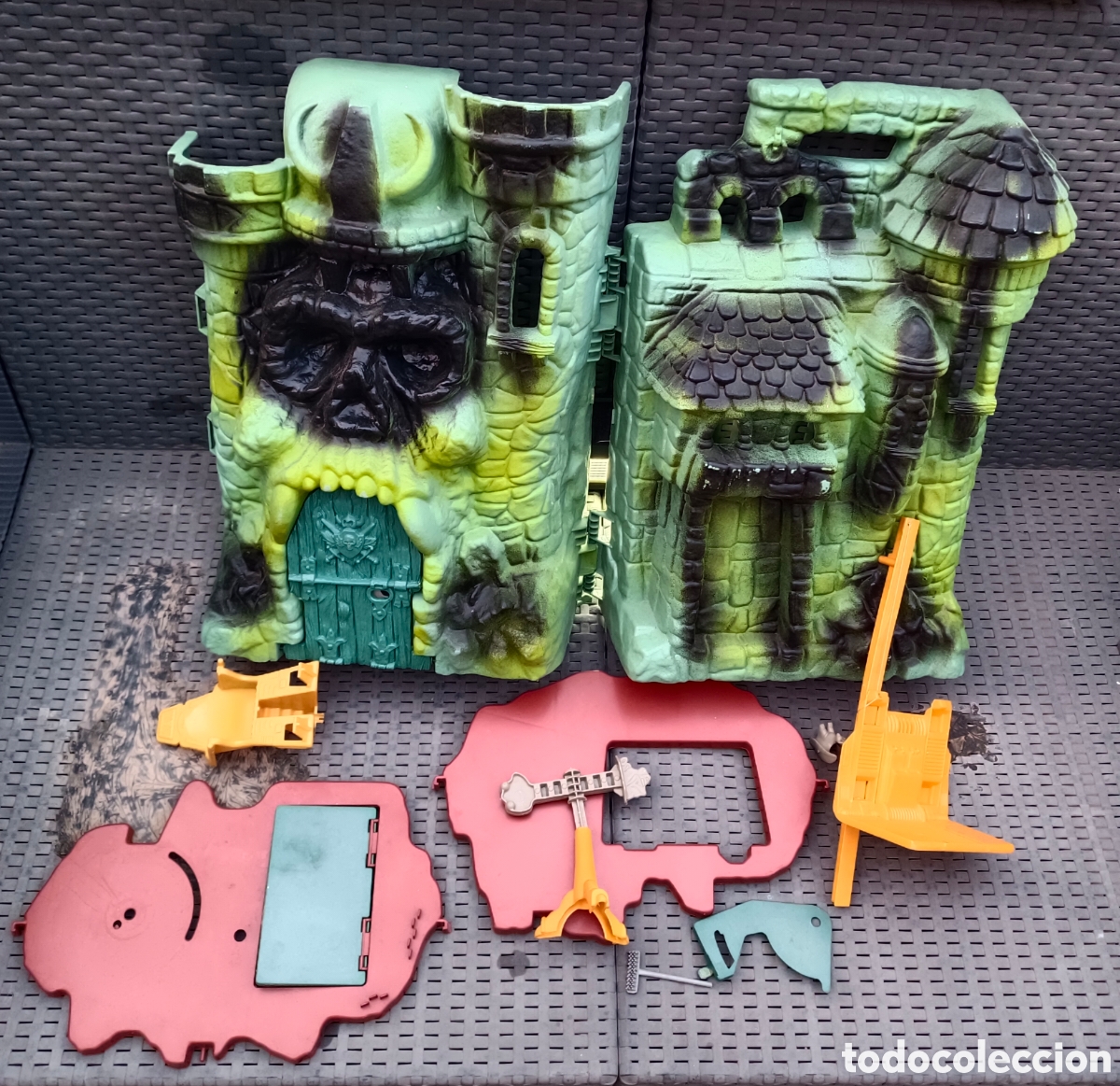 Figuras Masters del Universo: Castillo de Grayskull masters del univserso en caja - Foto 4