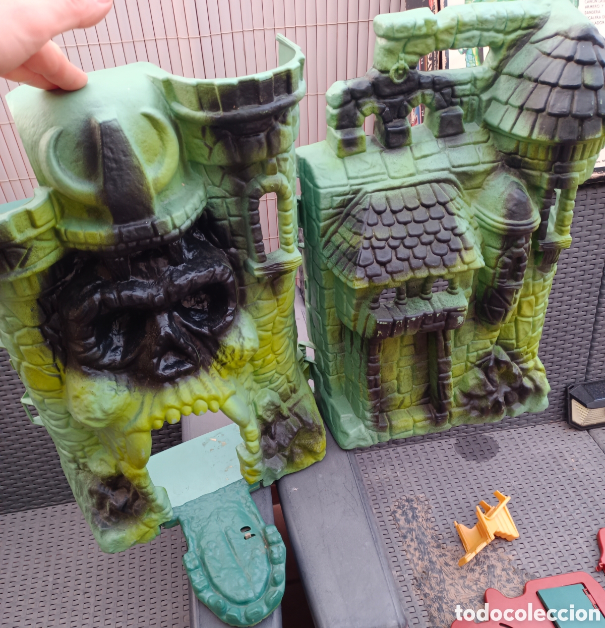 Figuras Masters del Universo: Castillo de Grayskull masters del univserso en caja - Foto 5